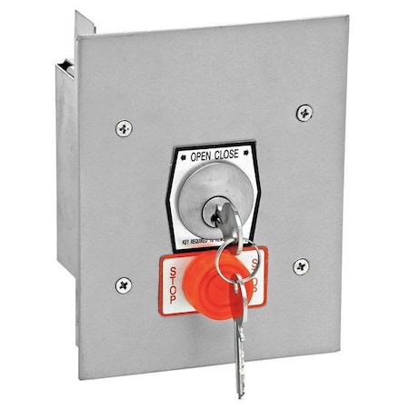 Keyswitch, 2 Buttons, Tamperproof MPN:1KFS-X