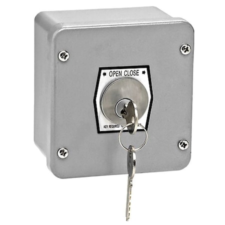 Keyswitch, Surface Mount, NEMA Rating MPN:1KX