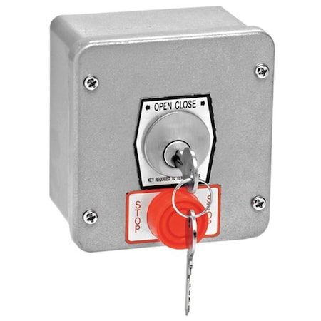 Keyswitch, Surface Mount, NEMA Rating 4 MPN:1KXS