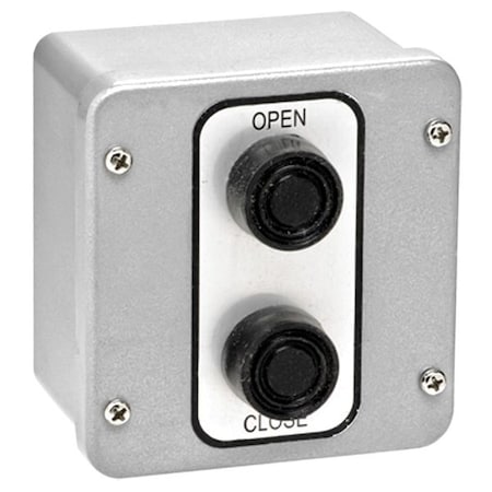 Control Station, 2 Buttons, Surface Mount MPN:2BX