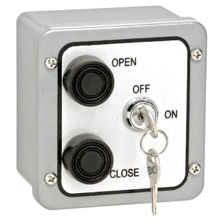 Control Station, Outdoor, Surface Mount MPN:2BXL
