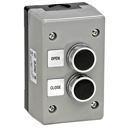 Control Station, 2 Buttons, Surface Mount MPN:2BXT