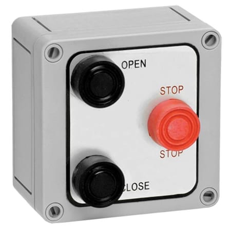 Control Station, Outdoor, Surface Mount MPN:3B4X