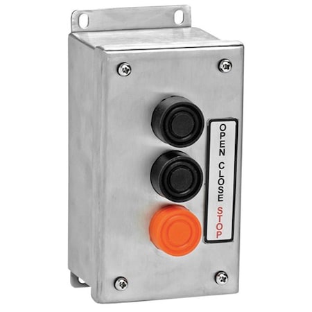 Control Station, Outdoor, Surface Mount MPN:3B4X-SS