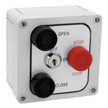 Control Station, Outdoor, Surface Mount MPN:3B4XL