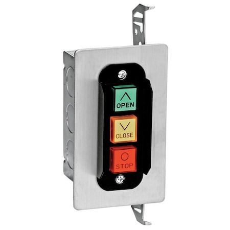 Control Station, Indoor, Flush Mount MPN:3BF