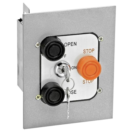 Control Station, 3 Buttons, With Lockout MPN:3BFLX