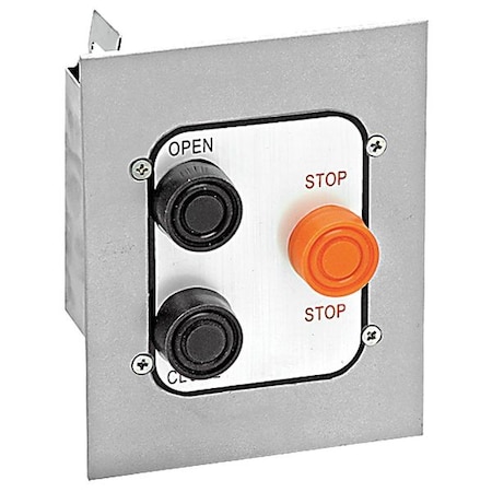 Control Station, Alum, 3 Buttons, Nema 4 MPN:3BFX