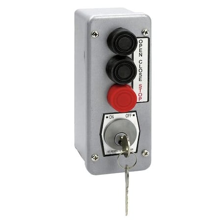 Control Station, Outdoor, Surface Mount MPN:3BLM