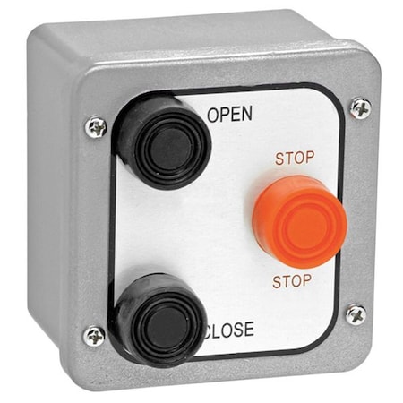 Control Station, 3 Buttons, Surface Mount MPN:3BX