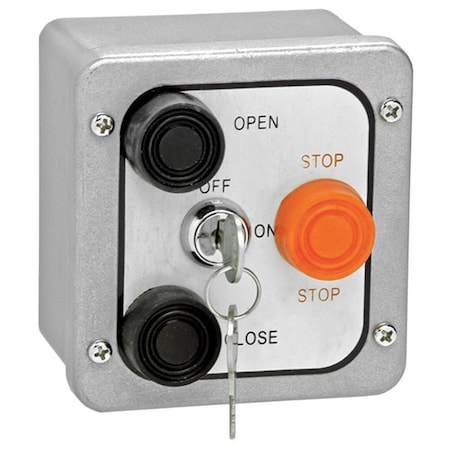 Control Station, Outdoor, Surface Mount MPN:3BXL