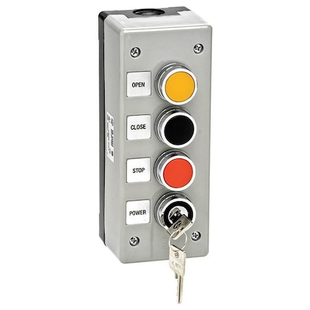 Control Station, Outdoor, Surface Mount MPN:3BXLT