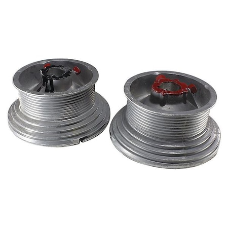 Cable Drum, Aluminum, 2 7/8 in L, PK2 MPN:400-54S