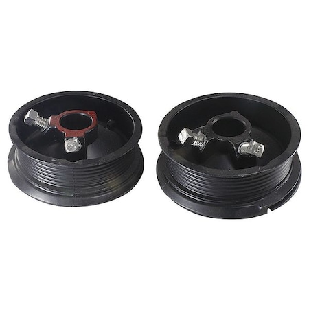 Cable Drum, Aluminum, 1 7/8 in L, PK2 MPN:400-8SC