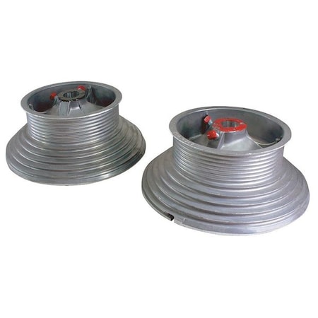 Cable Drum Set, High, 500 lb Per Drum, PR MPN:5750-120S