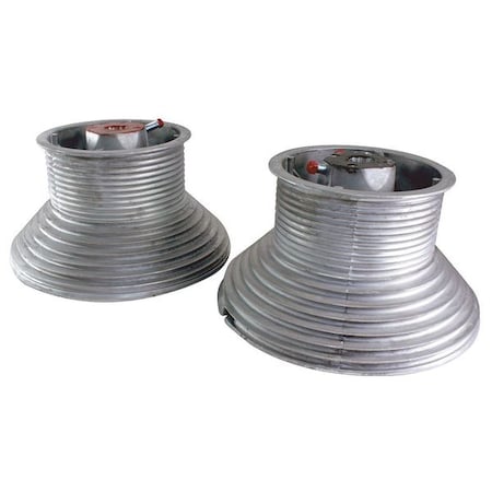 Cable Drum Set, High, 1000 lb Per Drum, PR MPN:6375-164S