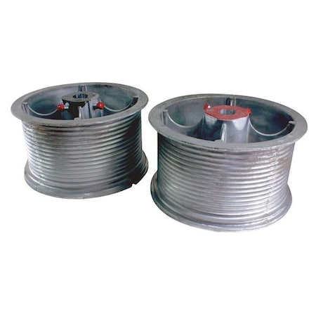 Cable Drum Set, Std, 1000 lb Per Drum, PR MPN:800-32SC