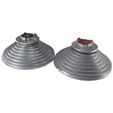 Vertical Lift Drum, 8 1/2 In Keyed, PK2 MPN:850-11S