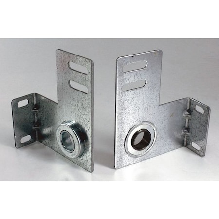 Bearing End Plate, 11 Ga, 3-3/8 In, PR MPN:B1-BF338