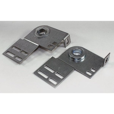 Bearing End Plate, 12 Ga, 3-3/8 In, PR MPN:B1-BF338-EBF