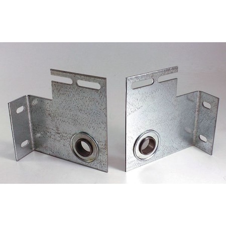 Bearing End Plate, 11 Ga, 4-3/8 In, PR MPN:B1-BF438