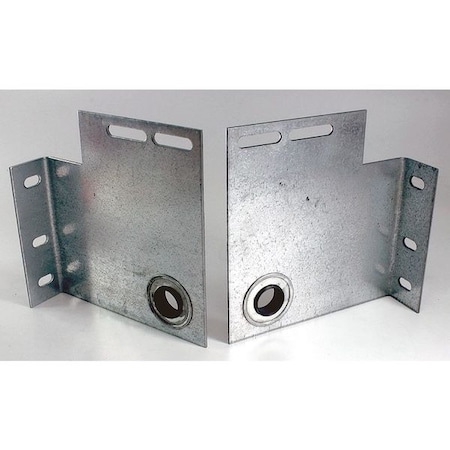 Bearing End Plate, 11 Ga, 6 In, PR MPN:B1-BF600