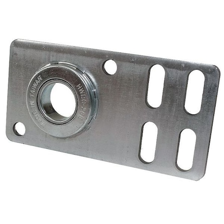 Bearing Flat End Plate, 10 Ga, 5-5/8 In, PR MPN:B1-BFEB558