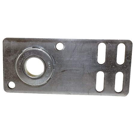 Bearing Flat End Plate, 10 Ga, 6-5/8 In, PR MPN:B1-BFEB658
