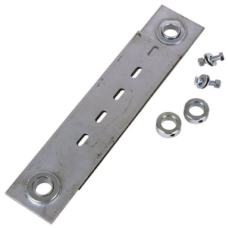 Shaft Support Bracket, Galvanized Steel MPN:B1-BS100