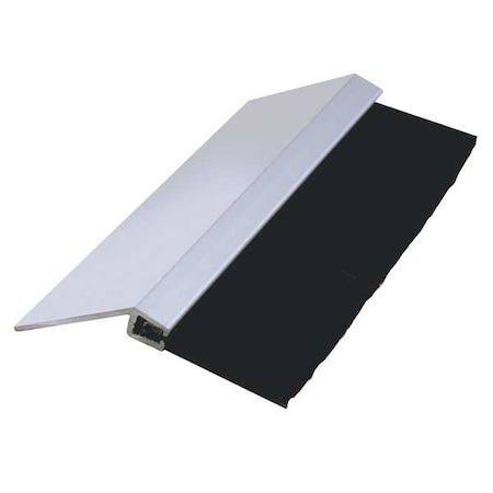 Brush Seal, Polyprop, 1 in L, 12 ft W, Black MPN:BP4121-12