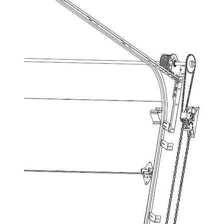 Commercial Door Opener, 16 ft Door Height MPN:CH301HD-114