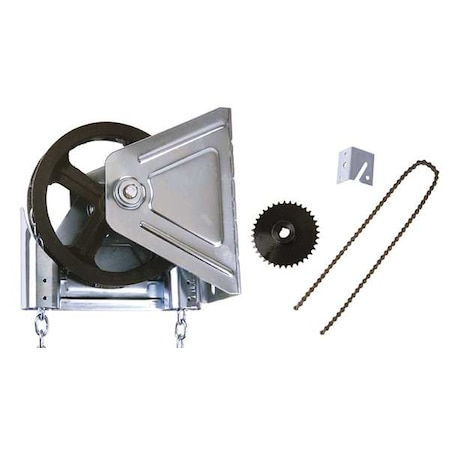 Chain Hoist, Manual, 15 ft to 18 ft MPN:CH401RD