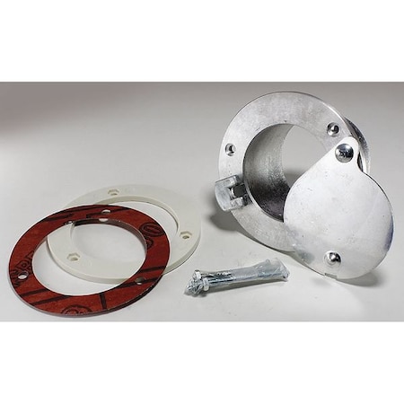 Exhaust Port, Latching 3 In, 2 In. Doors MPN:EL32
