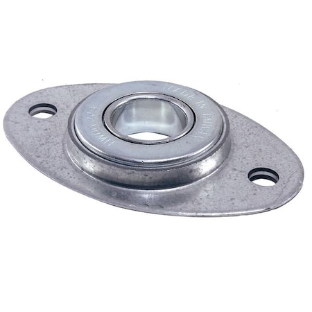 Football Bearing, 1-1/4 In ID, PK4 MPN:FCU3114