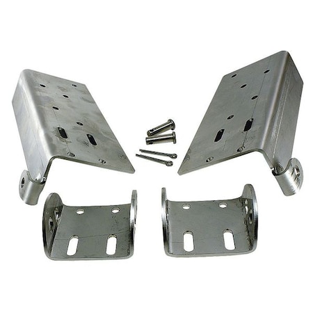 Bracket, Bottom Mount, 8 1/4 in L, PK2 MPN:HB2U