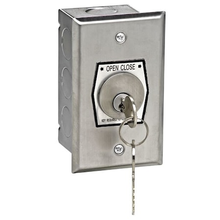 Keyswitch, Indoor, Flush Mount MPN:HBF-1
