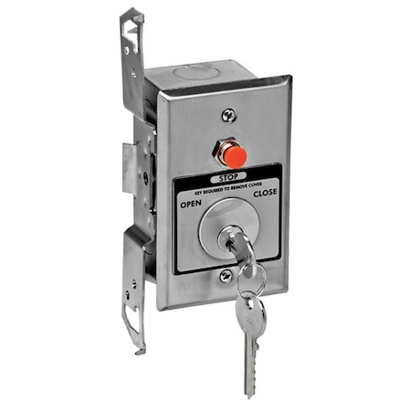 Keyswitch, 2 Buttons, Tamperproof MPN:HBFST-1