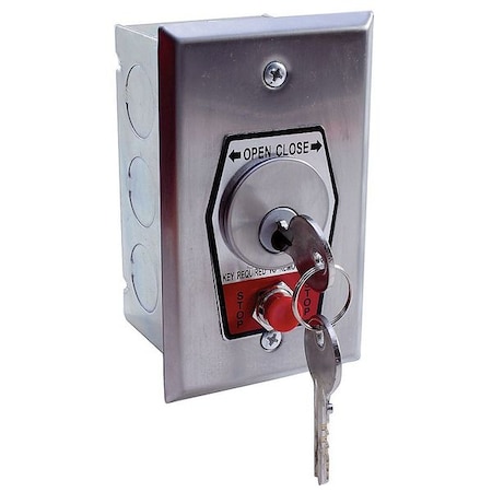 Keyswitch, Outdoor, Flush Mount MPN:HBFSX-1