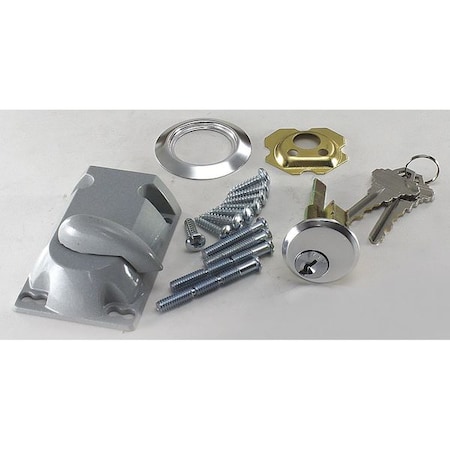 Cylinder Lock, Keyed, Door Mount MPN:LDC10