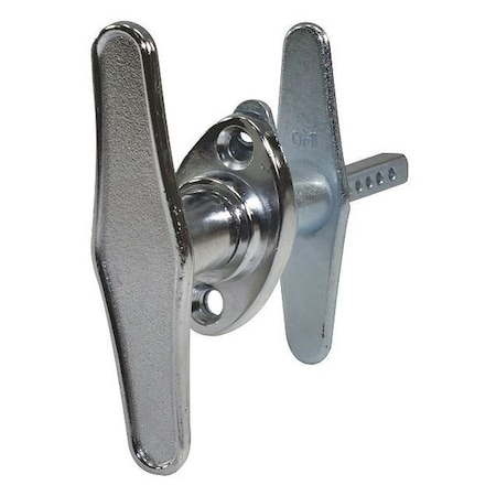 Outside T Handle, Chrome, 5/16 x 4-1/2 In MPN:LDTH516