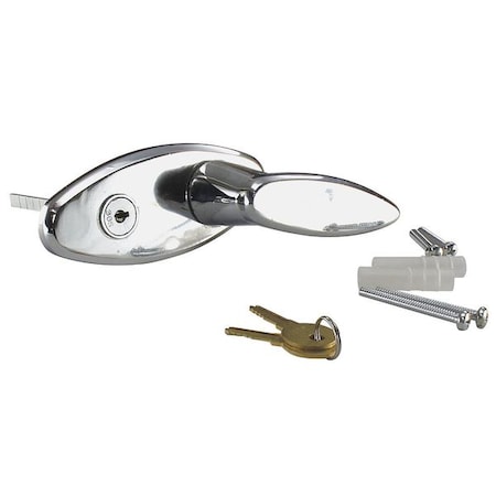 L-Handle With Lock, Blind Mount MPN:LHL55