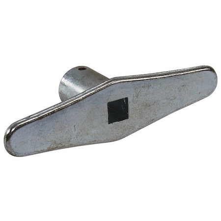 Inside T Handle, Zinc, For 5/16 In Shaft MPN:LITH516
