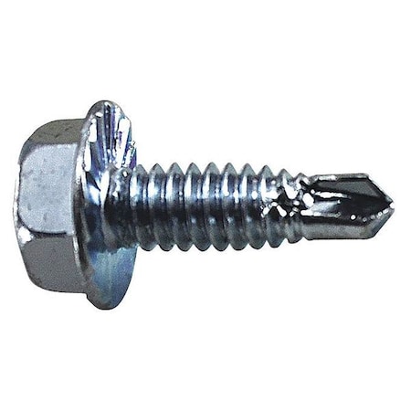 Hinge Screw, Door Mount, 5/8 in L, PK24 MPN:MS1458