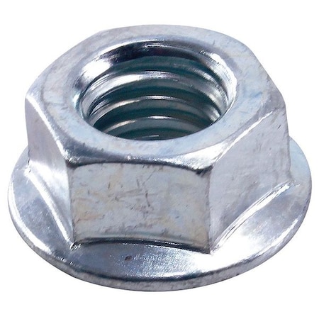 Flanged Serrated Hex Nut, SS, PK16 MPN:NUTFS14