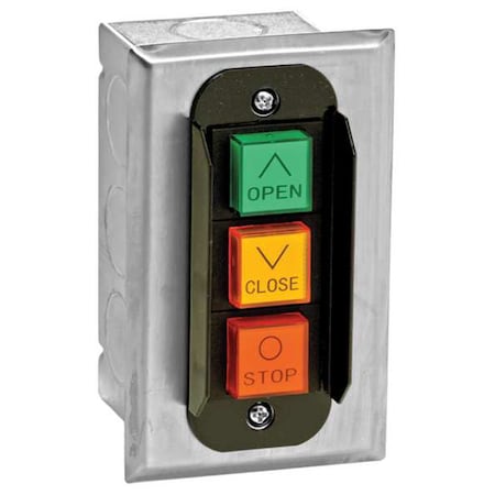 Control Station, Indoor, Flush Mount MPN:PBC3