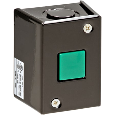 Control Station, Indoor, Surface Mount MPN:PBS1