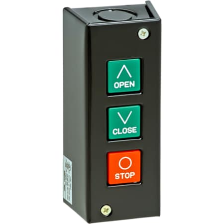Control Station, Indoor, Surface Mount MPN:PBS3