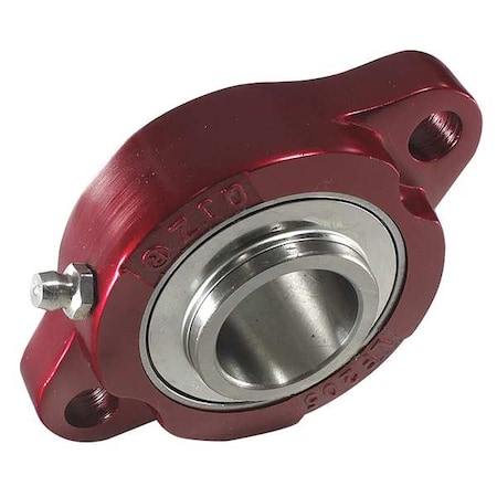Garage Door Bearing, SS, 1 in Dia, PK2 MPN:PBSS-AL
