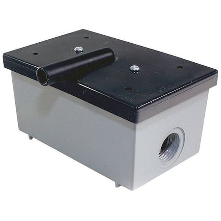 Air Switch, 3 Wire, NO/NC Contacts, Metal MPN:PSE30M
