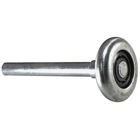 Garage Door Roller, 3 3/8 in L, Steel, PK4 MPN:R2147
